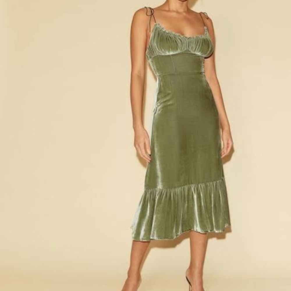 Reformation Oda Dress (0) - Picture 1 of 2
